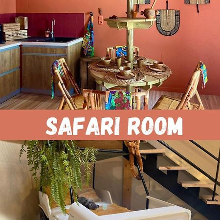 Serengeti Safari Room Sigean Bagian luar foto