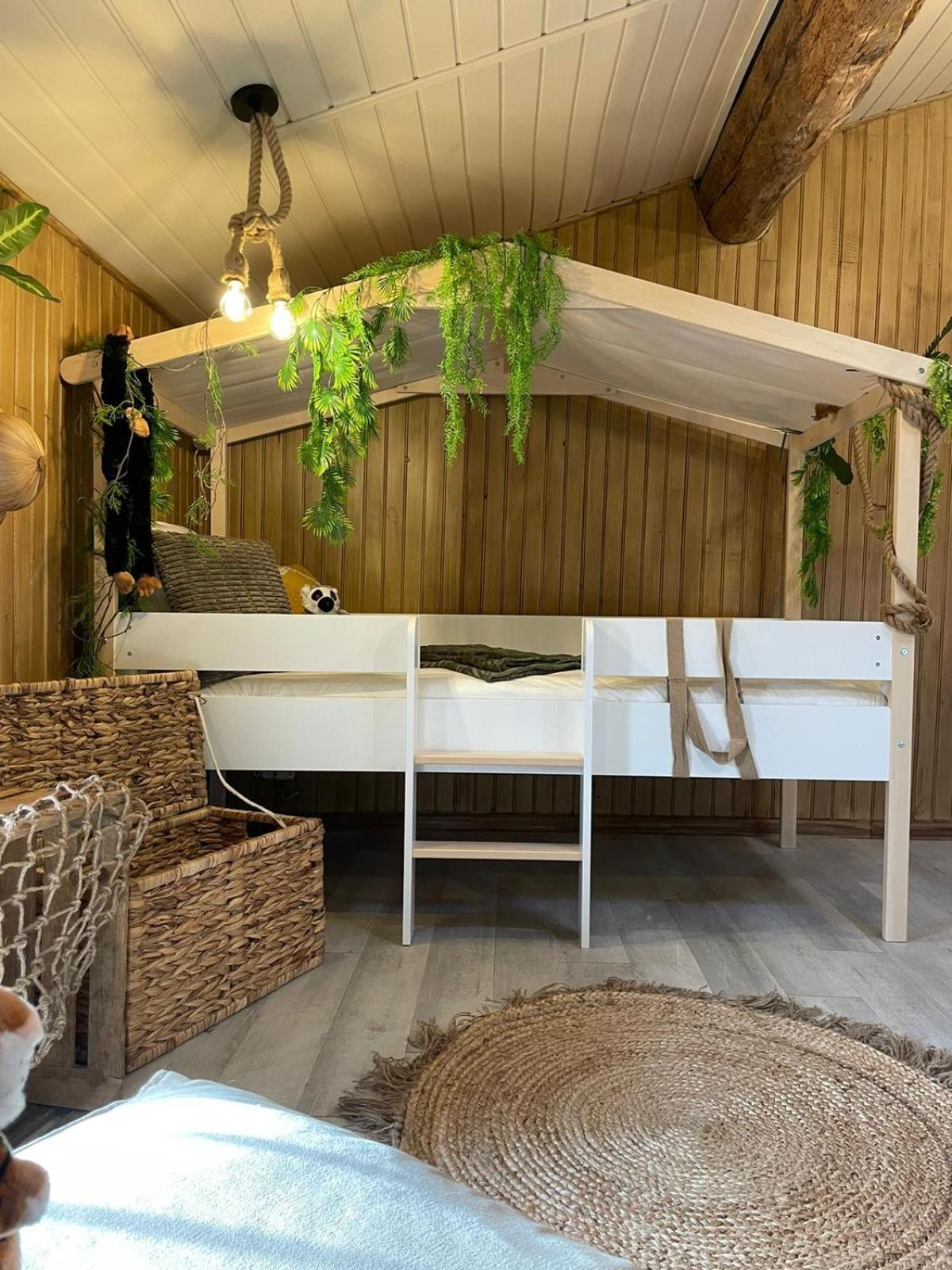 Serengeti Safari Room Sigean Bagian luar foto
