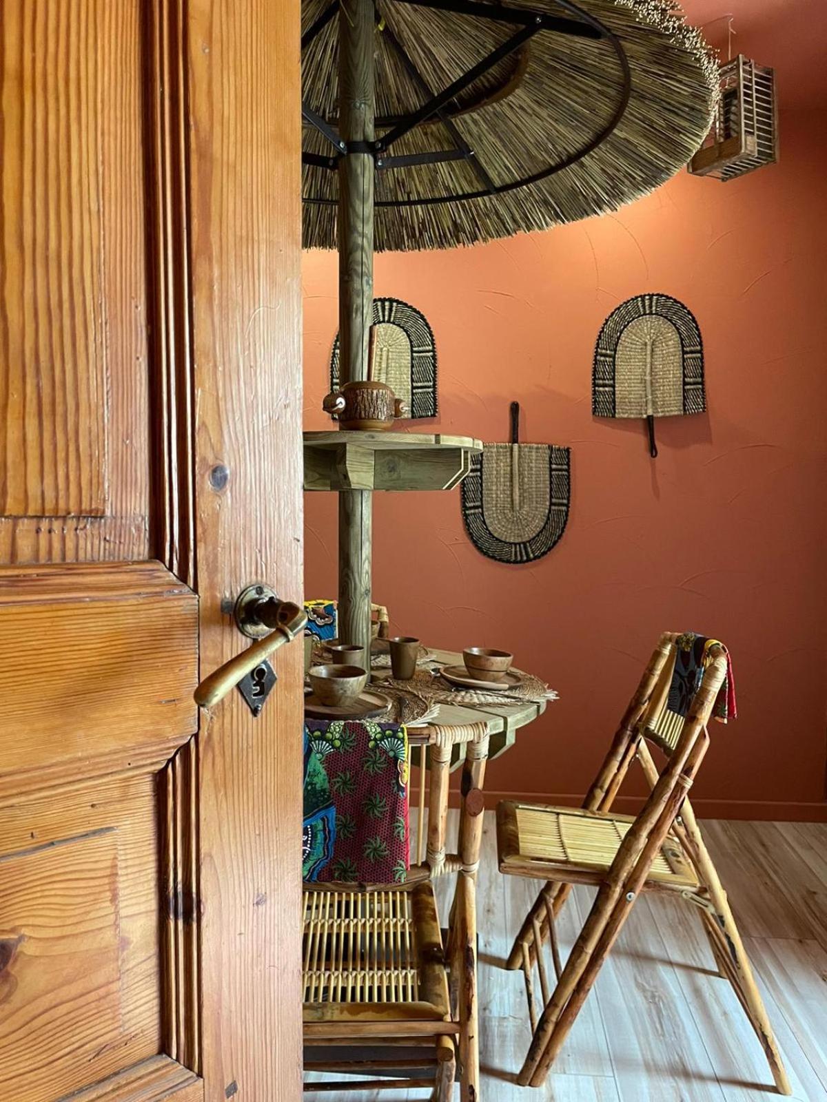 Serengeti Safari Room Sigean Bagian luar foto