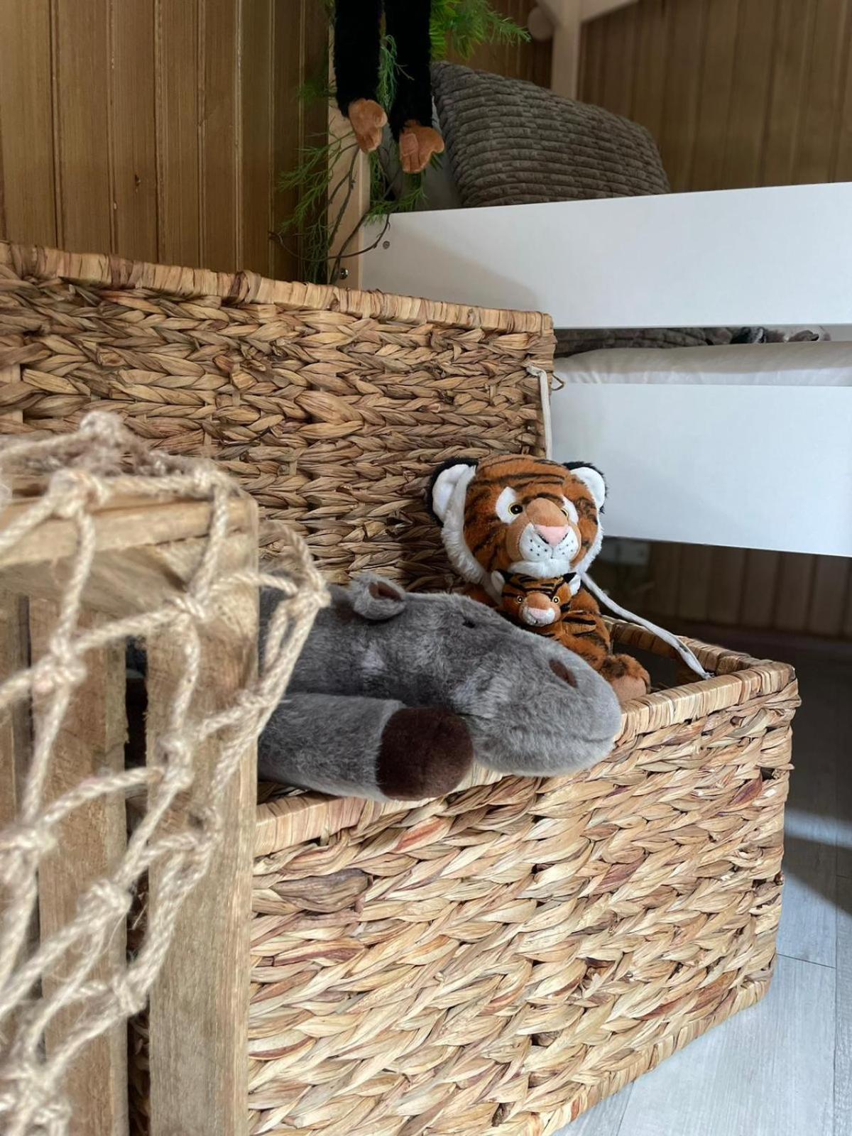 Serengeti Safari Room Sigean Bagian luar foto