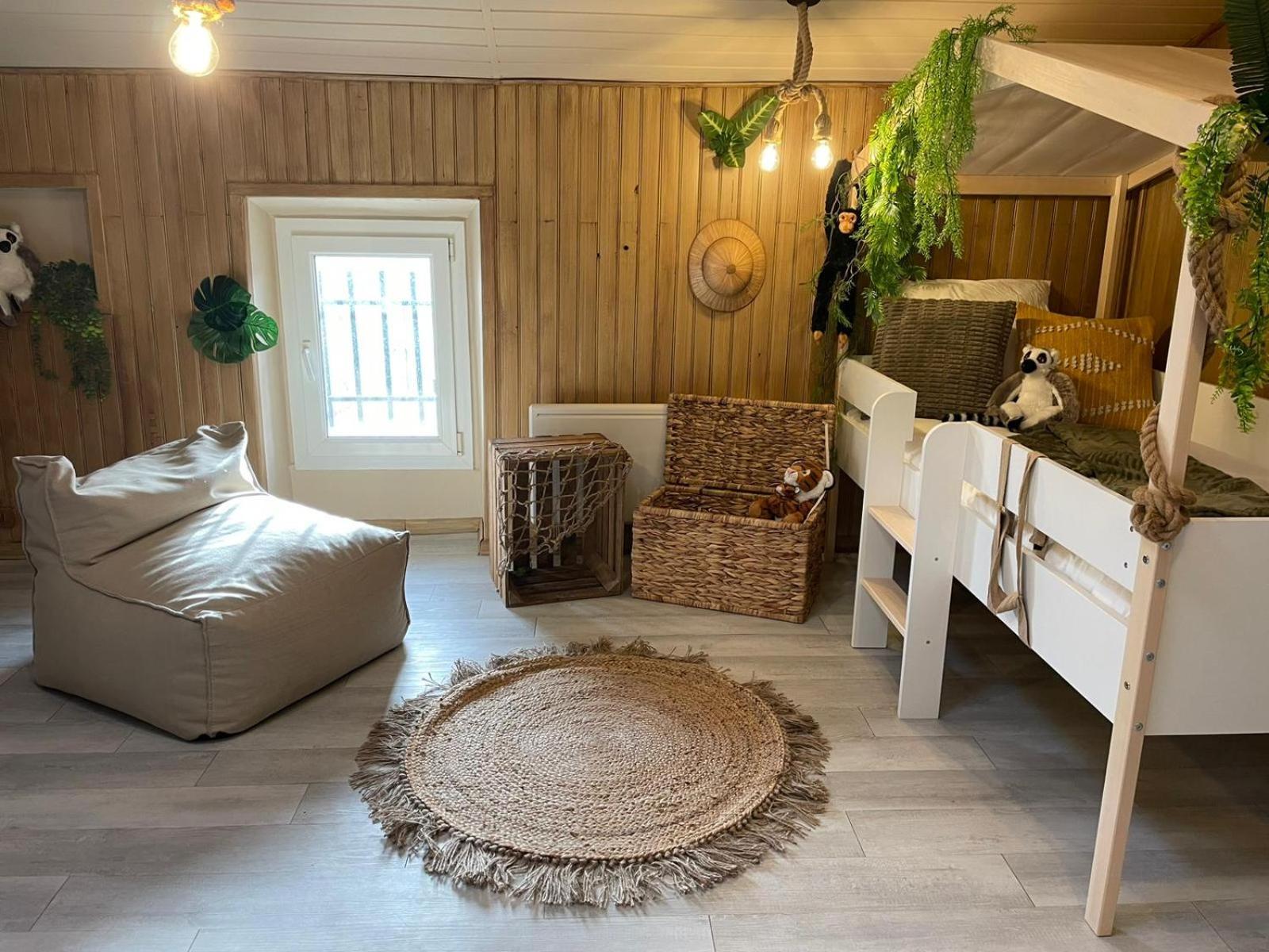 Serengeti Safari Room Sigean Bagian luar foto