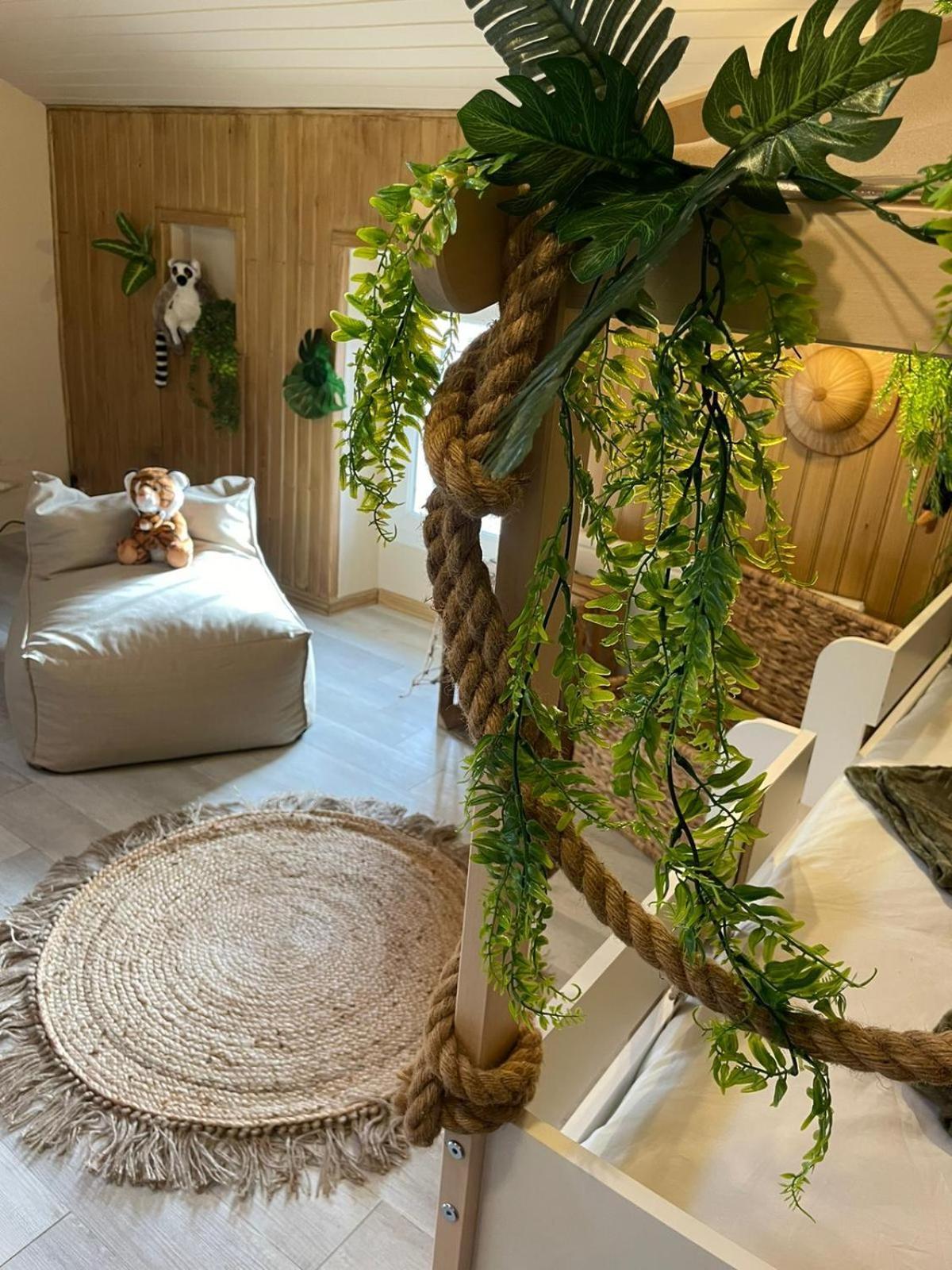Serengeti Safari Room Sigean Bagian luar foto