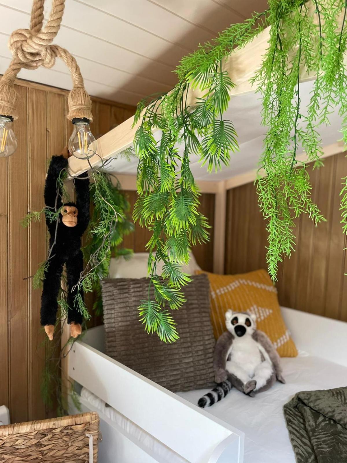 Serengeti Safari Room Sigean Bagian luar foto