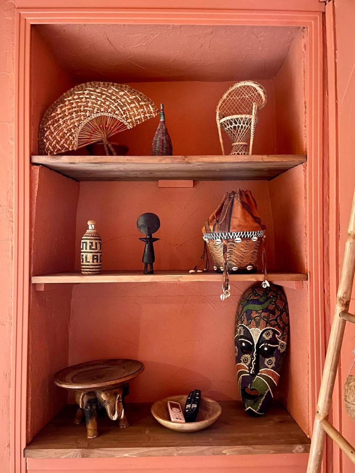 Serengeti Safari Room Sigean Bagian luar foto