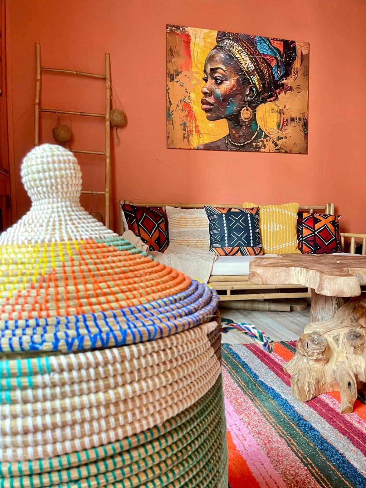 Serengeti Safari Room Sigean Bagian luar foto